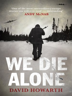 cover image of We Die Alone